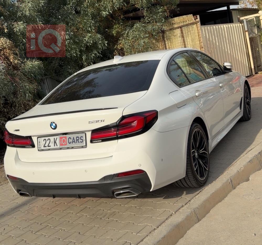 بي ام دبليو الفئة 5